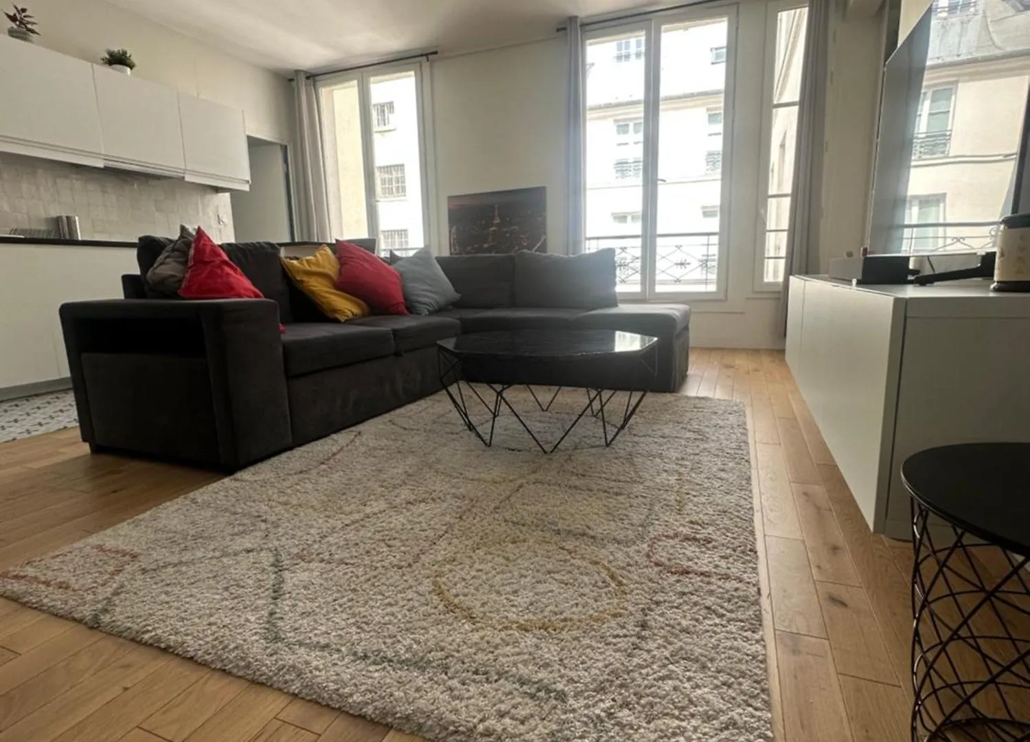 Saint-honore - Luxury 1 Br Apartment