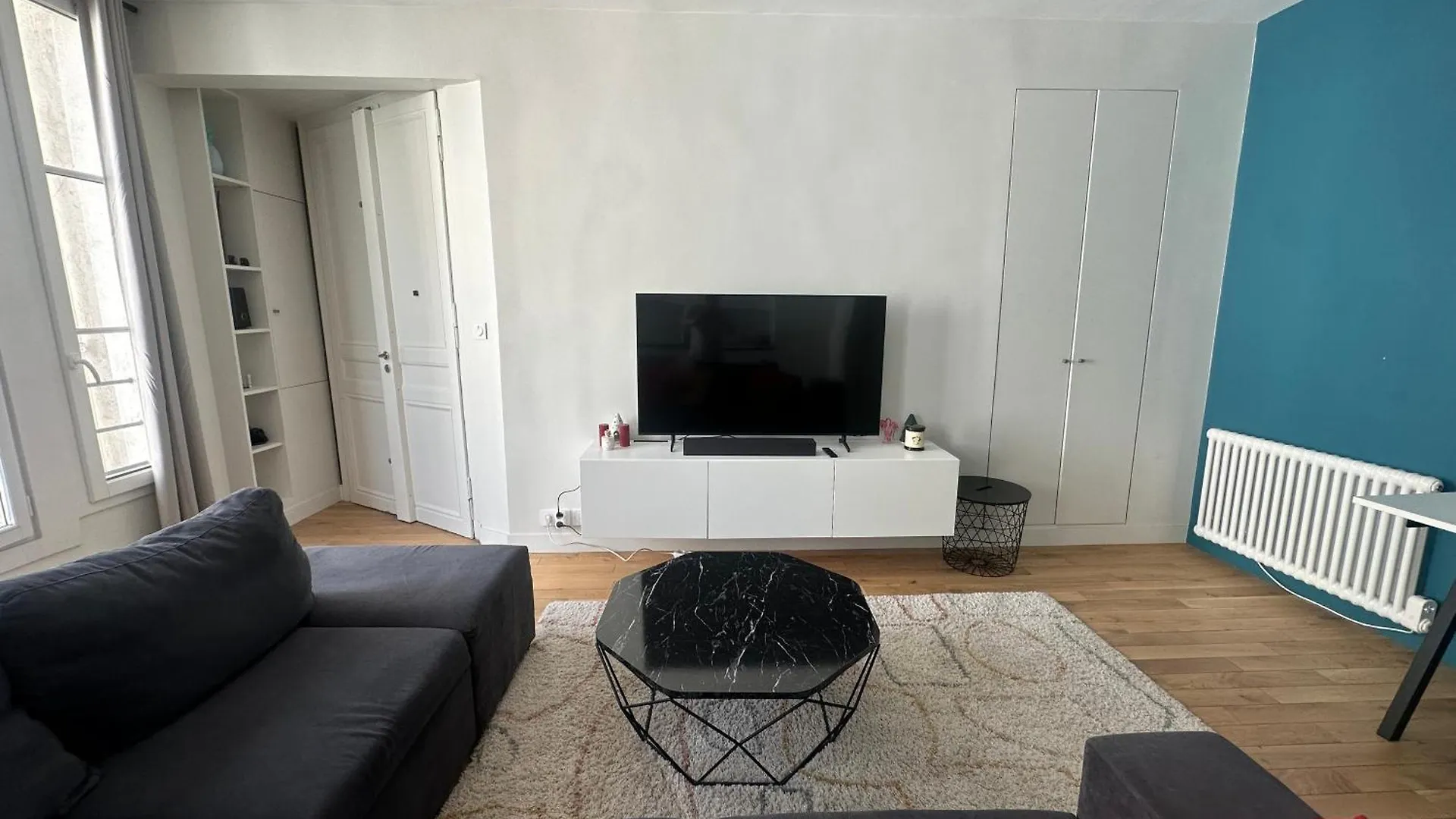 Saint-honore - Luxury 1 Br Apartment *